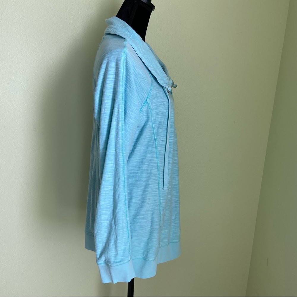 TOMMY BAHAMA Womens Knoll Half Zip Sweatshirt Cotton - Picture 5 of 10